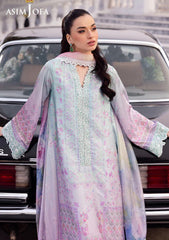 Formals - Asim Jofa - Charmeuse Silk - AJRS-07