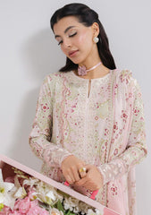 Lawn - Qalamkar - Q Prints 25 - Vol II - QLM#03-B