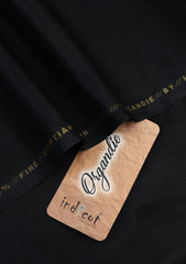 Indicot Organdie Color#16 Black