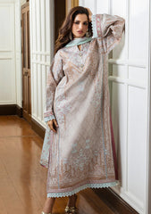 Lawn - Mushq - Seraph Jacquard - MSJ25#02 - Arsinoe