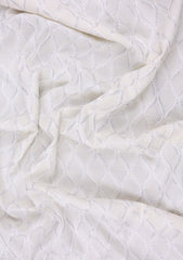 Elite Men China Boski Sequence Embroidered Blue Selvage - Off White