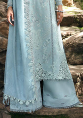 Winter Collection - Qalamkar - Qlinekari - Linen 24 - QLK24#08 - Neala