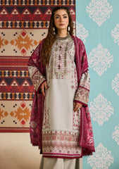 Winter - Florent - One Nation - Unstitched 25 - FON#07 A