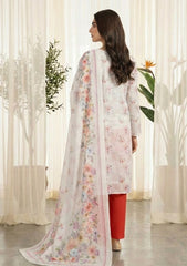 Lawn - Rubaaiyat - R Prints 26 - Volume 3 - D#37 - White