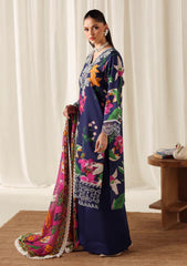 Winter - Naqsh - Zyrah 25 - D#190 - DARK BLUE
