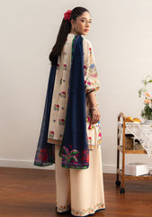 Lawn - Coco By Zara Shahjahan - Prints - Drop Two 26 - D#07A - TAKARA