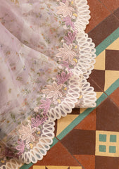 Lawn - Saira Shakira - Bloom - Eid Unstitched 25 - SSEL#8A - SWEET OPEL