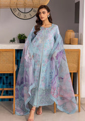 Lawn - Rang Rasiya - Carnation - Luxury Festive Edit 25 - RSC#14 - Leeza