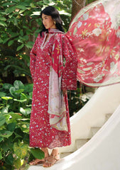 Lawn - Qalamkar - Q Prints - Unstitched 26 - QQL#07-B - Lena