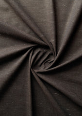 Elite Men Italian Cotton Slub - L Brown