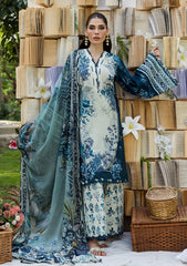 Lawn - Elaf Premium - Prints 25 - ECD#7A - FLOREYA