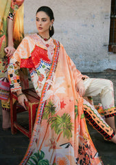 Lawn - Mushq - Hemline - La Dolce - Prints Vol-2 - HUN25#01A - MULBERRY TREE