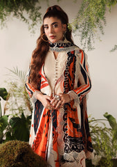 Winter - Naqsh - Bloom & Vogue 25 - NB#00154 - Apricot Orange