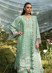 Lawn - Elaf Premium - Luxury 26 - Vol 2 - ELQ#03A - DAISY CHAIN