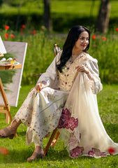 Lawn - Rang Rasiya - Luxury Eid 26 - RLE#02 - HANIA