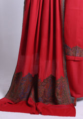 Winter - Riwaj - Pashmina Jamawar Suit - Patch Work - D#09 - Multi