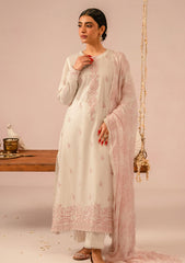 Lawn Collection - Cross Stitch - Mahiri - Vol 2 - ART#03 - IVORY CREAM