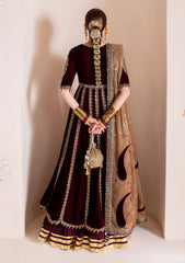Formals - Jazmin - Chandani 25 - Luxury Velvet - CVF#12 - GULMIRA