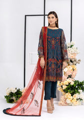 Formal Collection - Jasper - Net - Art#2 - Lavendar Teal