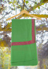 Pashmina Emboridered Shawl D - 64D - Parrot