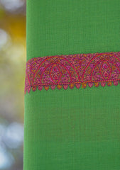 Pashmina Emboridered Shawl D - 64D - Parrot