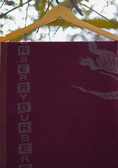 Pure Pashmina Kaani Jamawar Scarf D - 21 - D Maroon