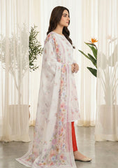 Lawn - Rubaaiyat - R Prints 26 - Volume 3 - D#37 - White