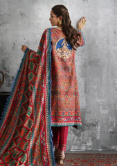 Winter - Gul Ahmed - Printed Karandi - AY#62009