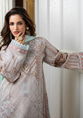 Lawn - Mushq - Seraph Jacquard - MSJ25#02 - Arsinoe