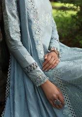 Winter Collection - Qalamkar - Qlinekari - Linen 24 - QLK24#08 - Neala