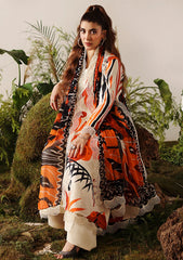 Winter - Naqsh - Bloom & Vogue 25 - NB#00154 - Apricot Orange