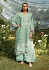 Lawn - Elaf Premium - Luxury 26 - Vol 2 - ELQ#03A - DAISY CHAIN