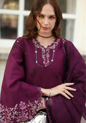 Lawn - Noor by Saadia Asad - Luxe Chikankari 26 - D#01-A