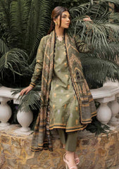 Winter - Gul Ahmed - Unstitched Khaddar 25 - K-52081
