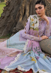Lawn - Saira Shakira - Bloom Unstitched 26 - SSB#01B - AVA