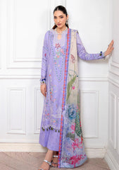 Winter - Roheenaz - Aezel - Embroidered Cambric - RC25#02 B - Nivra