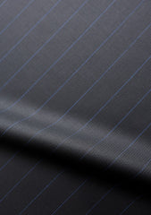 Drapers Vitale Pantheon Super 130's Wool Fabric - Navy