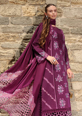 Winter - Rang Rasiya - Carnation 25 - Luxury Shawl Edit - CWD#09 - Affogato