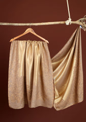 Pashmina Zari Jamawar Shawl D - 54 - Skin