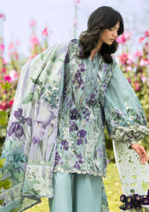 Lawn - Elaf Premium - Bridgerton Prints 26 - EPB#02B - LADY EVER