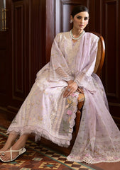 Lawn - Saira Shakira - Bloom - Eid Unstitched 25 - SSEL#8A - SWEET OPEL