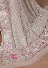 Formals - Bahawalpur Pehnawa - Chiffon - 2 Piece - D#04