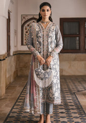 Lawn Collection - Jazmin - Shahkaar - SLL24#03