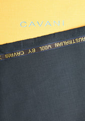 Cavani Four Season Wool Selvage Plain - Burnt Green