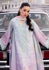 Formals - Asim Jofa - Charmeuse Silk - AJRS-07