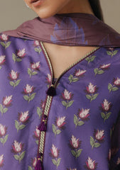 Winter - Coco By Zara Shahjahan - Prints 25 - Drop Five - D#07A - Soft Current