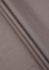 Italy Albini Selvage Plain Cotton Fabric - M Brown