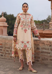 Lawn - Elan - Unstitched 25 - Zahara - 7B