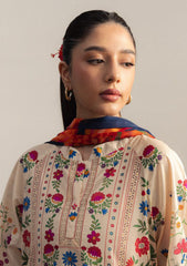 Lawn - Coco By Zara Shahjahan - Prints - Drop Two 26 - D#07A - TAKARA