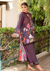 Lawn - Asifa & Nabeel - Yakin - Whimsical Flora - (YKL25-12)